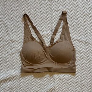 Soma Seamless Tan Racerback Bralette